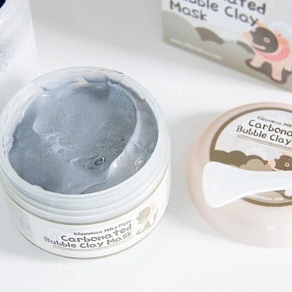 Elizavecca Milky Piggy Carbonated Bubble Clay Mask 100g – Deep Pore Cleansing - Picture 4 of 7